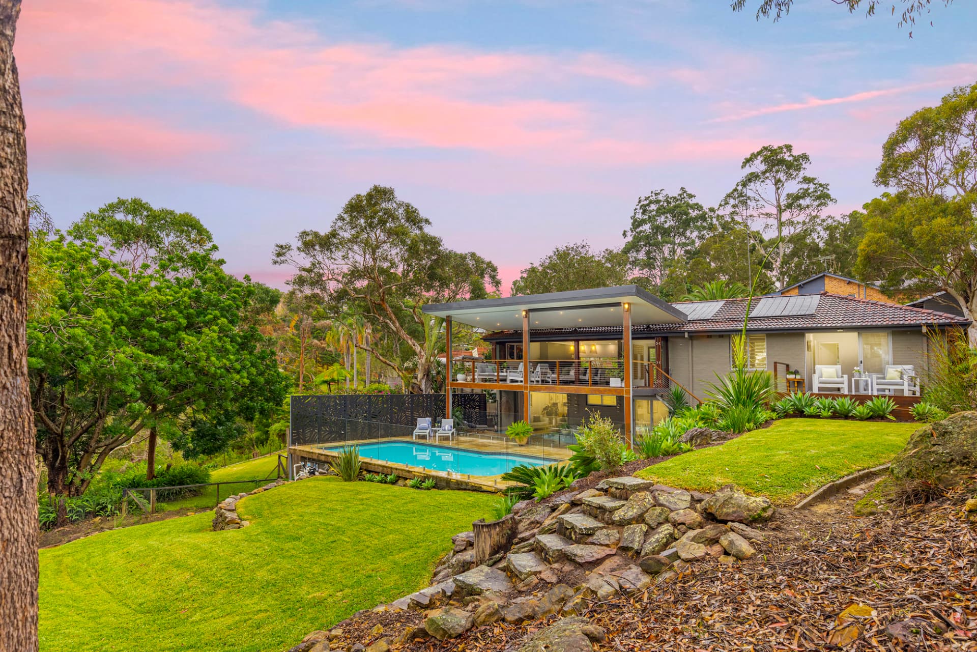 Modern home sold by Parnell Partners in the Forest area