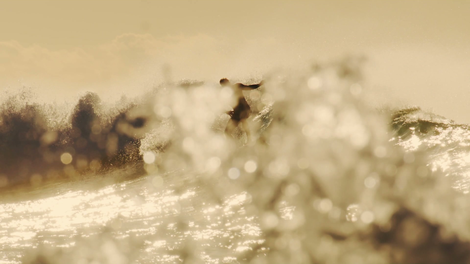 Luxury living room with harbour views